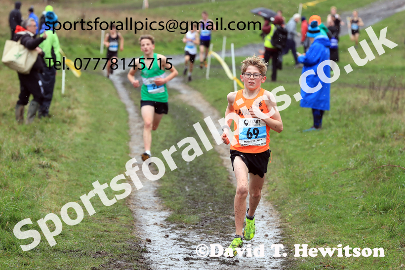 Boys Under-15s 2025 Start Fitness NEHL, Wrekenton, Gateshead, Sunday, November 23rd. Photo: David T. Hewitson/Sports for All Pics